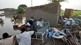 Sudanese government sounds flood alarm as the Nile rises